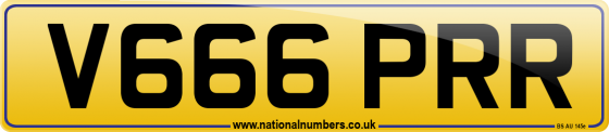V666 PRR