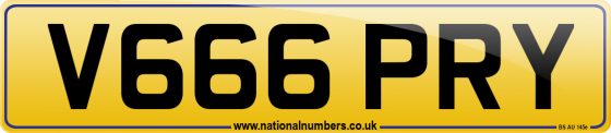 V666 PRY