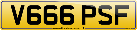 V666 PSF