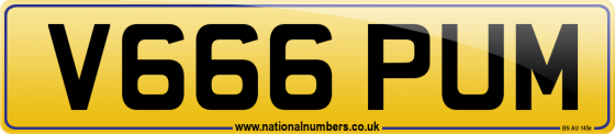 V666 PUM