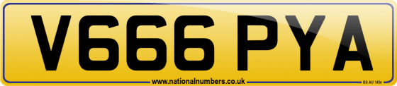 V666 PYA