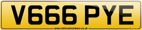 V666 PYE