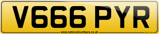 V666 PYR