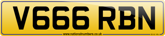 V666 RBN