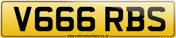 V666 RBS