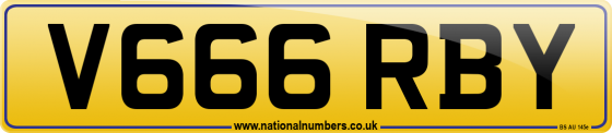 V666 RBY