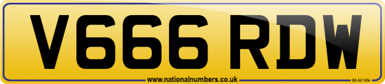 V666 RDW