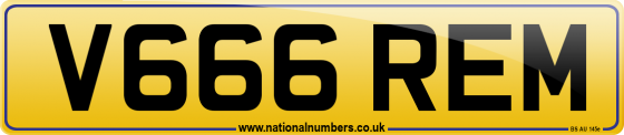 V666 REM