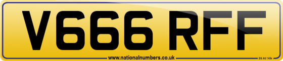 V666 RFF