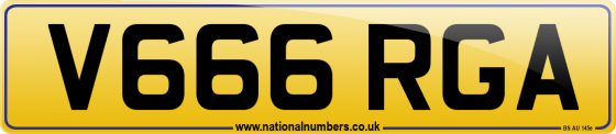 V666 RGA