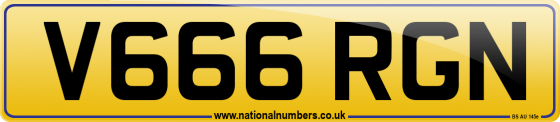V666 RGN