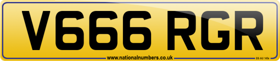 V666 RGR