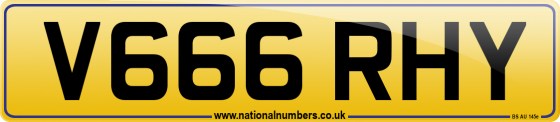 V666 RHY