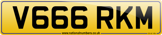V666 RKM