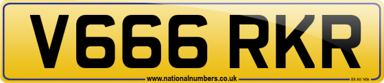 V666 RKR