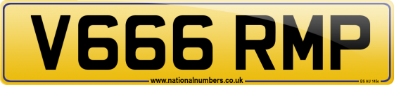 V666 RMP