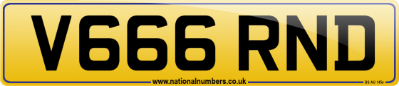 V666 RND