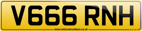 V666 RNH