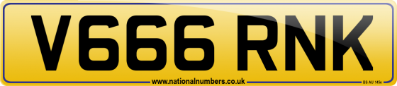 V666 RNK