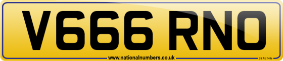 V666 RNO