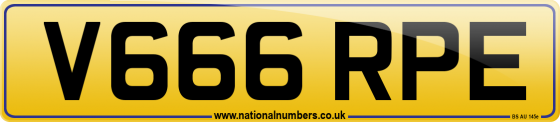 V666 RPE