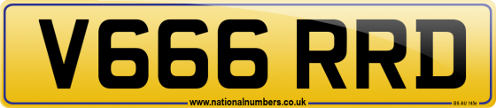 V666 RRD
