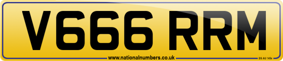 V666 RRM