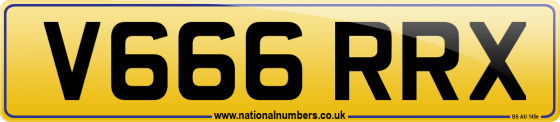 V666 RRX