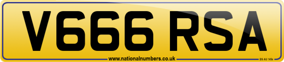 V666 RSA