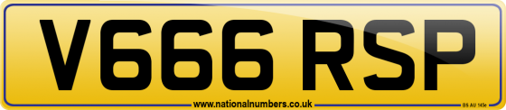 V666 RSP