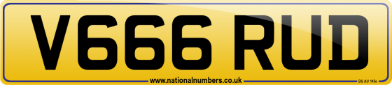 V666 RUD