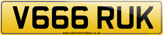 V666 RUK