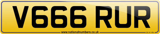 V666 RUR