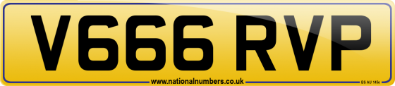 V666 RVP