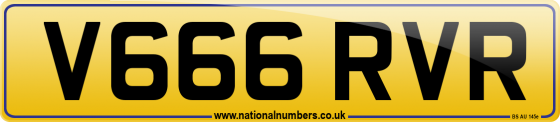 V666 RVR