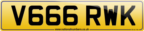 V666 RWK