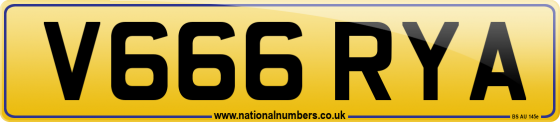V666 RYA
