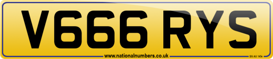 V666 RYS