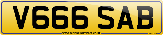 V666 SAB