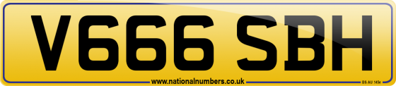 V666 SBH