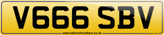 V666 SBV