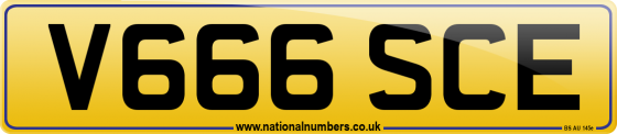 V666 SCE