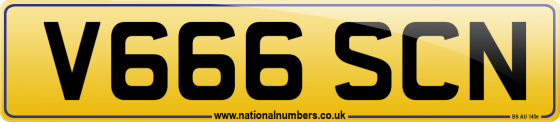 V666 SCN