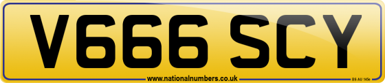 V666 SCY
