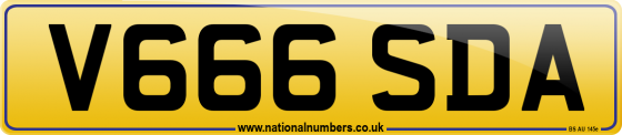 V666 SDA