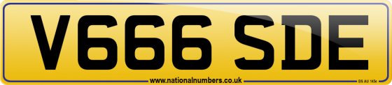 V666 SDE
