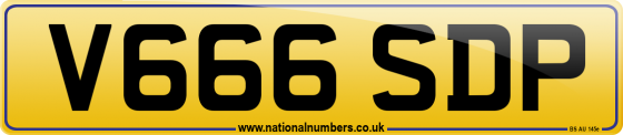 V666 SDP
