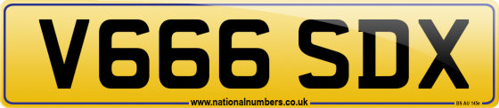 V666 SDX