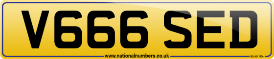 V666 SED