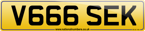 V666 SEK